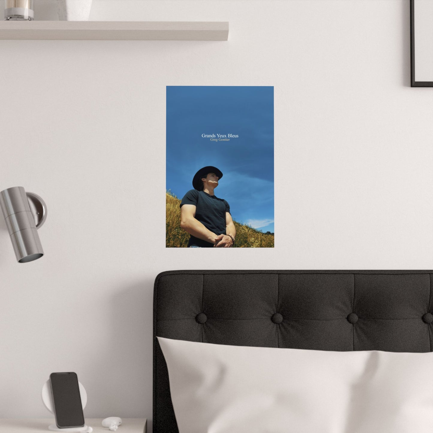 Poster (Grands yeux bleus)