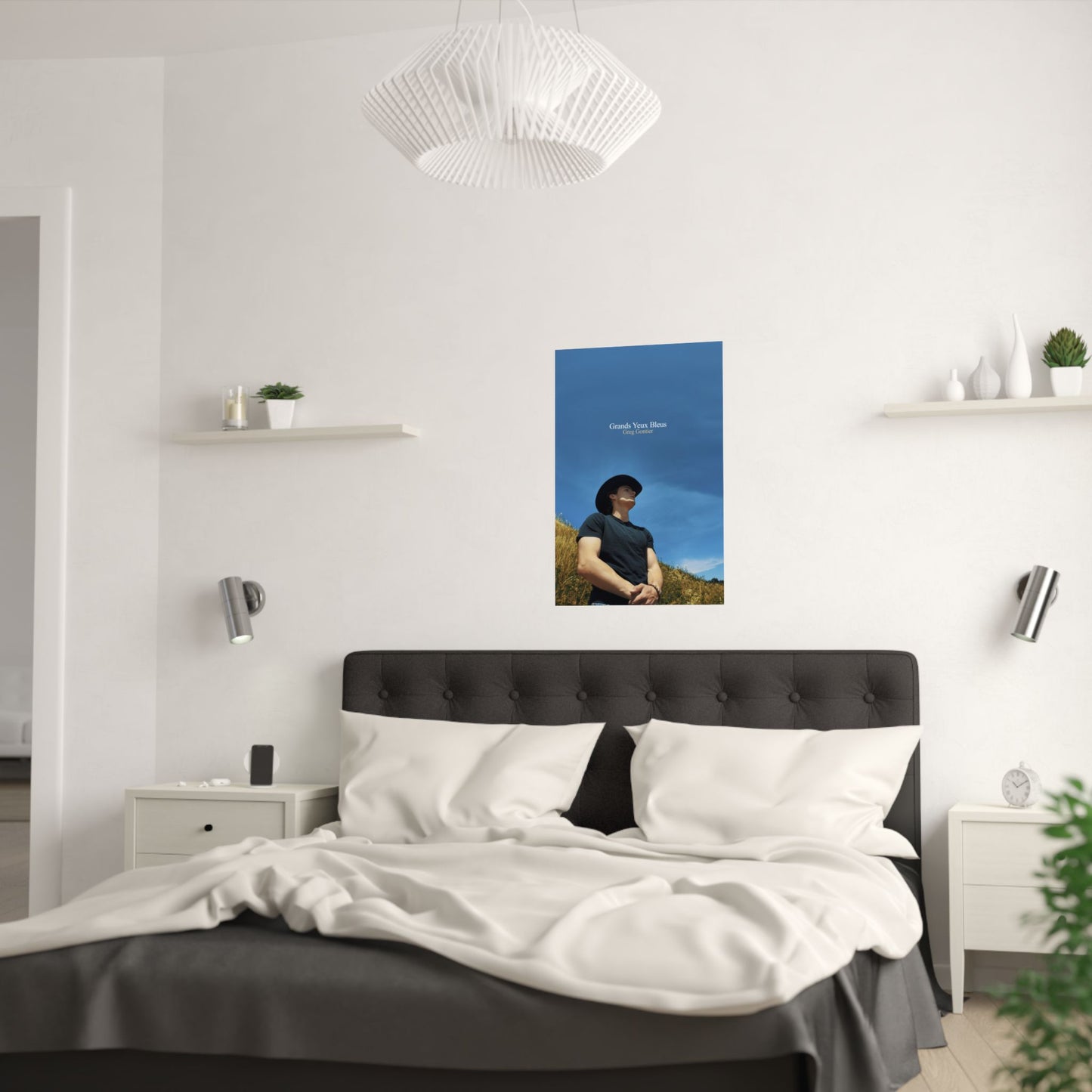 Poster (Grands yeux bleus)