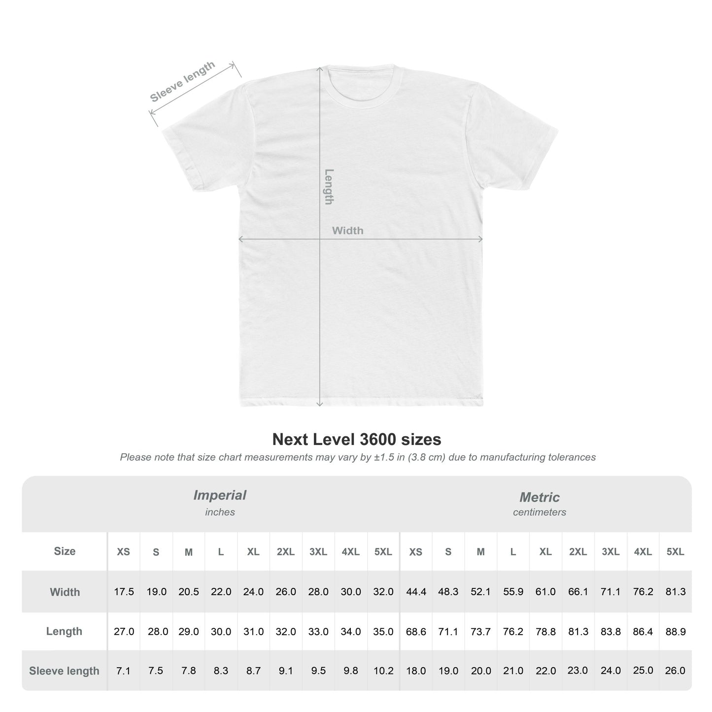 Original Double G Tee
