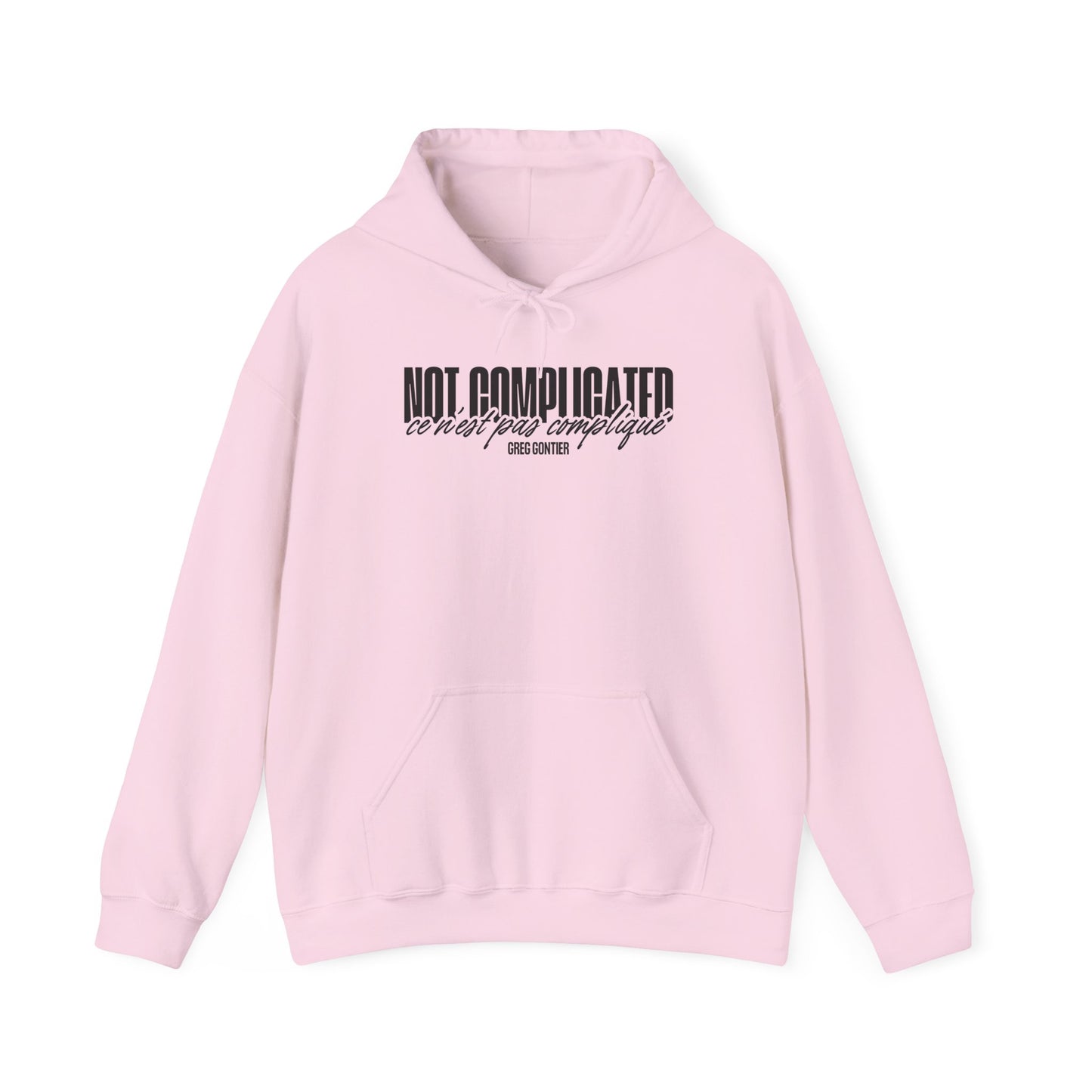 Not Complicated Hooded Sweatshirt