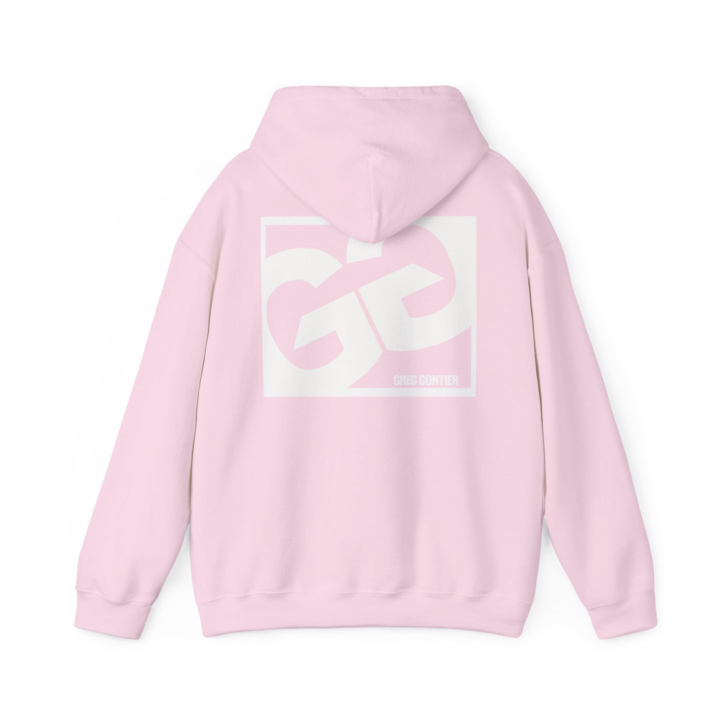 Double G Box Hooded Sweatshirt