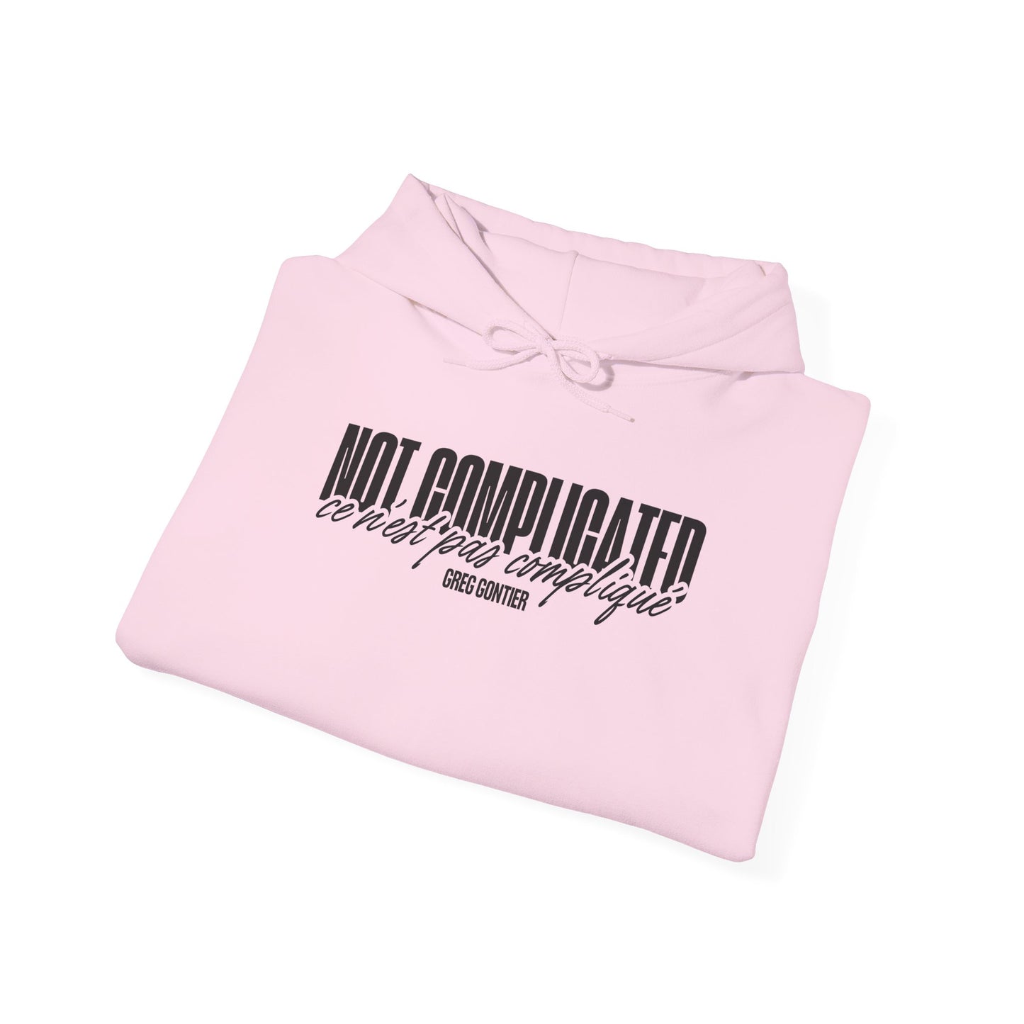 Not Complicated Hooded Sweatshirt