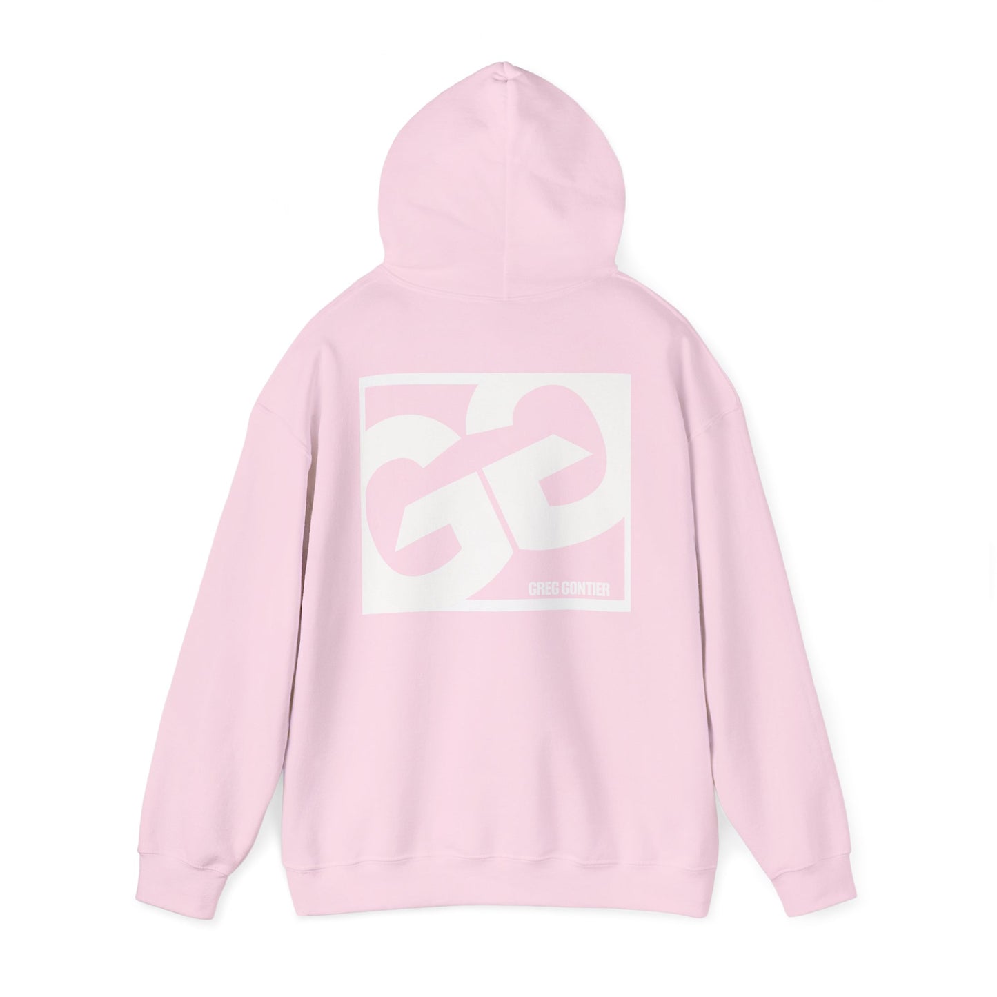 Double G Box Hooded Sweatshirt