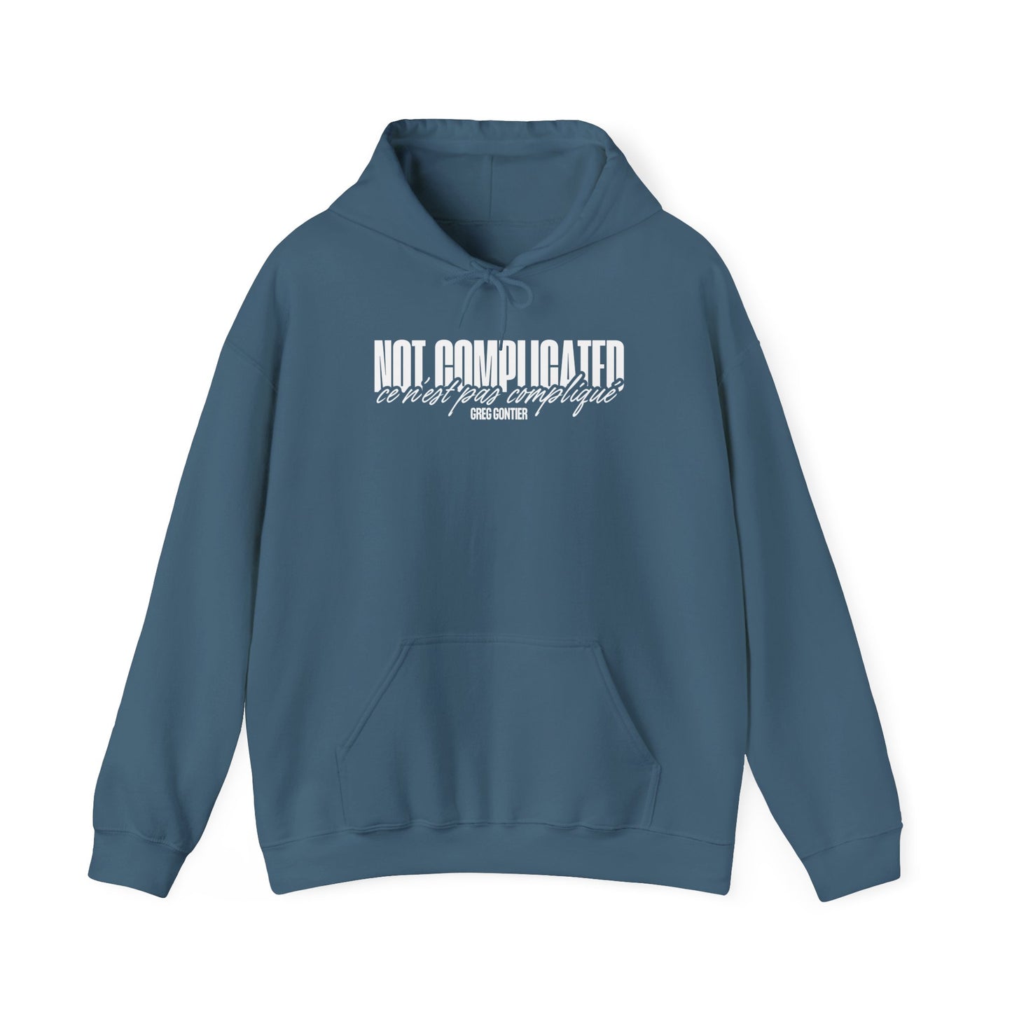Not Complicated Hooded Sweatshirt