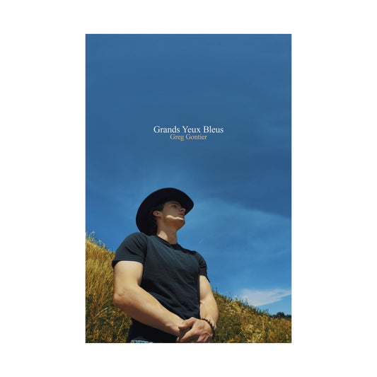 Poster (Grands yeux bleus)