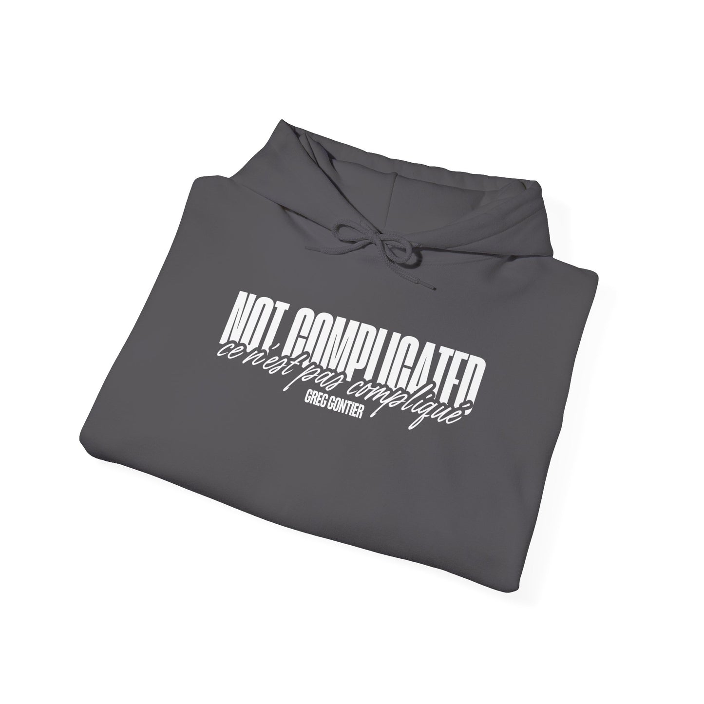 Not Complicated Hooded Sweatshirt