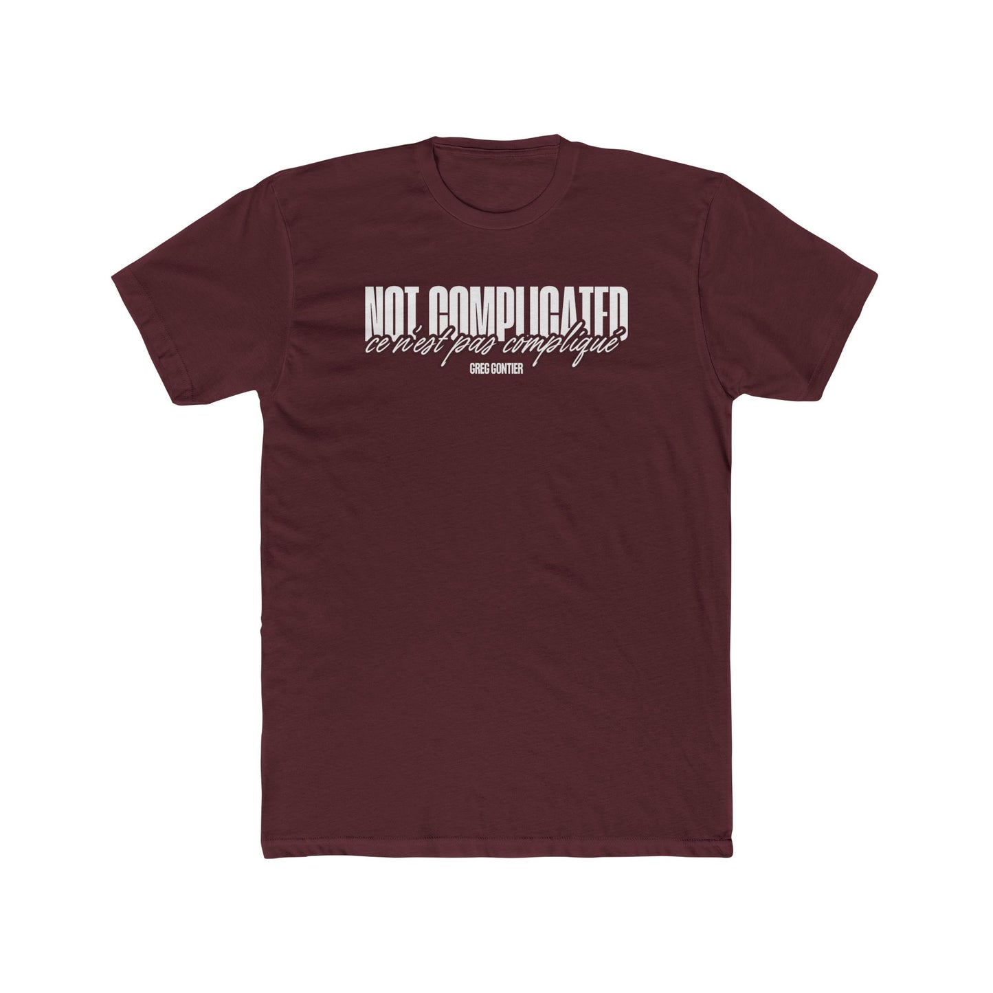 Not Complicated (Tee)