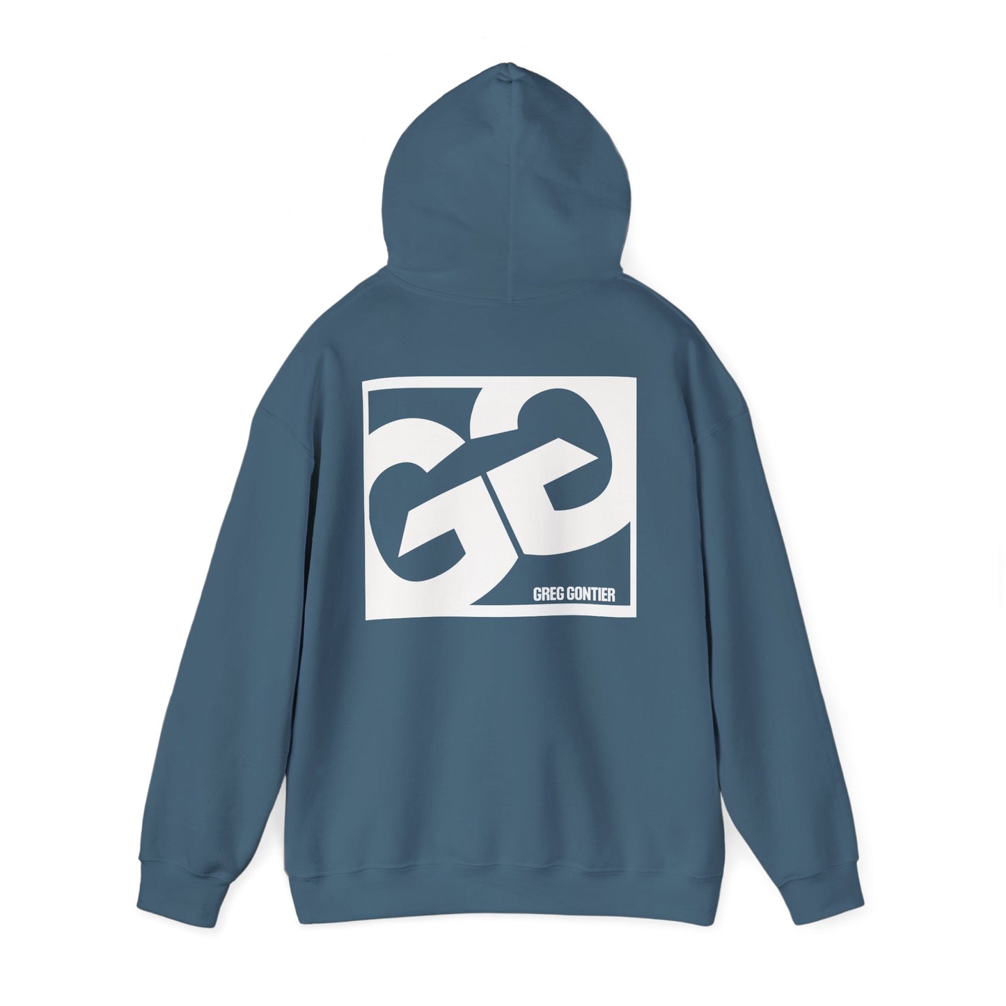 Double G Box Hooded Sweatshirt