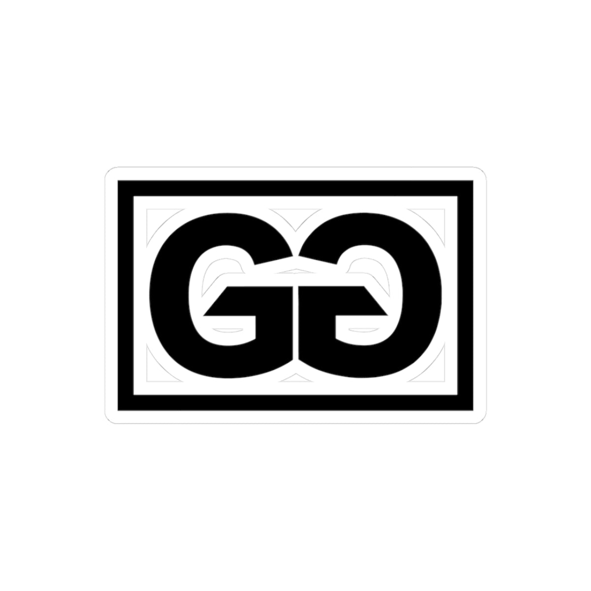 Double G Sticker