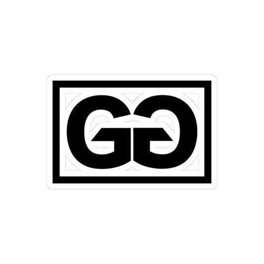 Double G Sticker