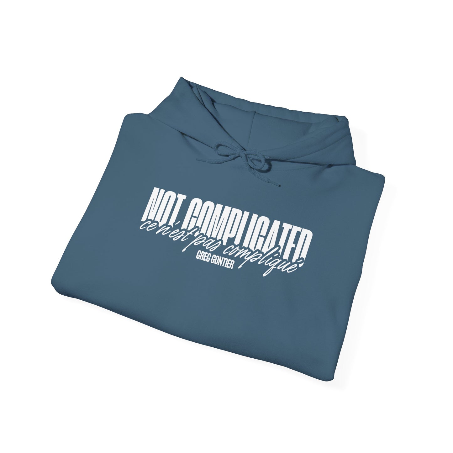 Not Complicated Hooded Sweatshirt