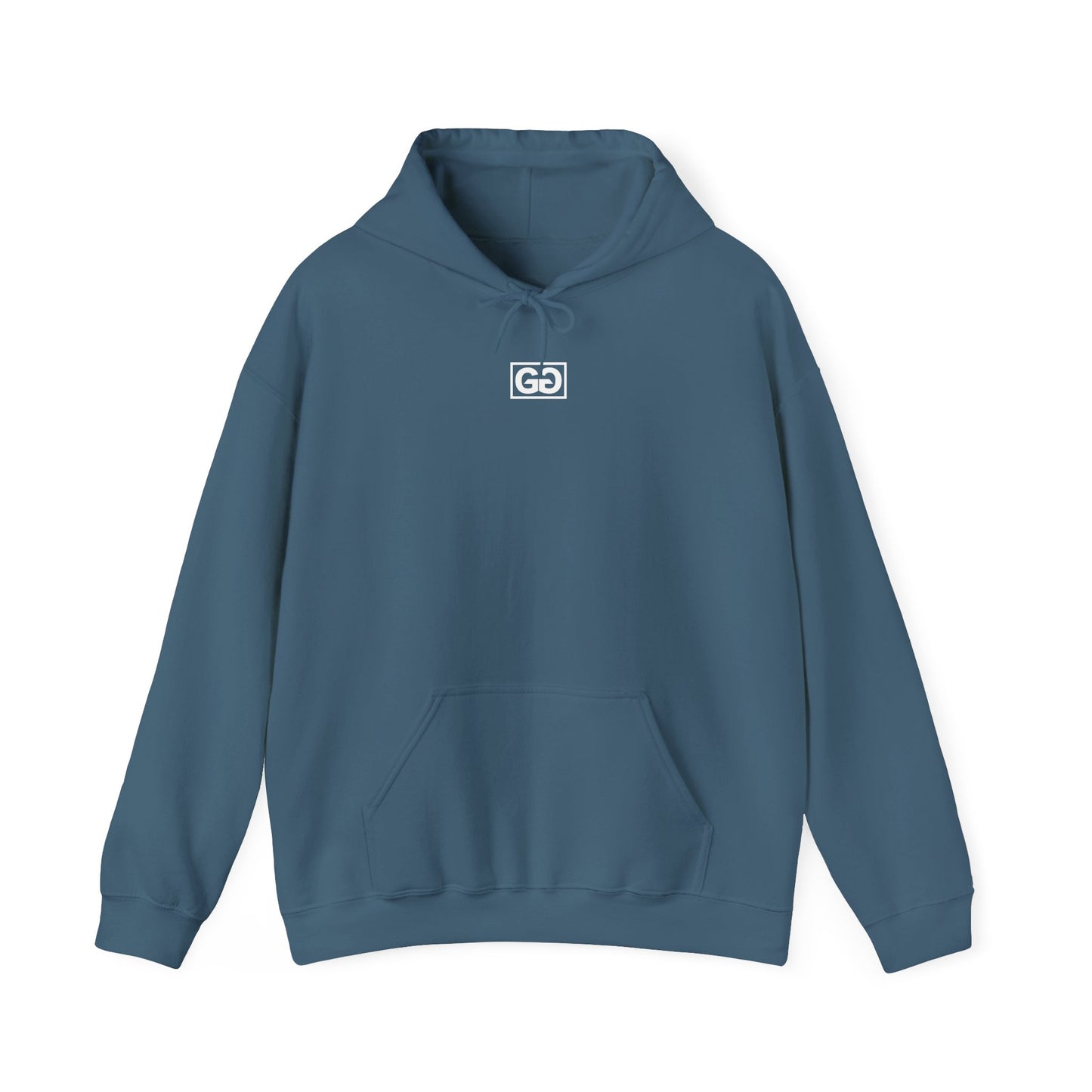 Double G Box Hooded Sweatshirt