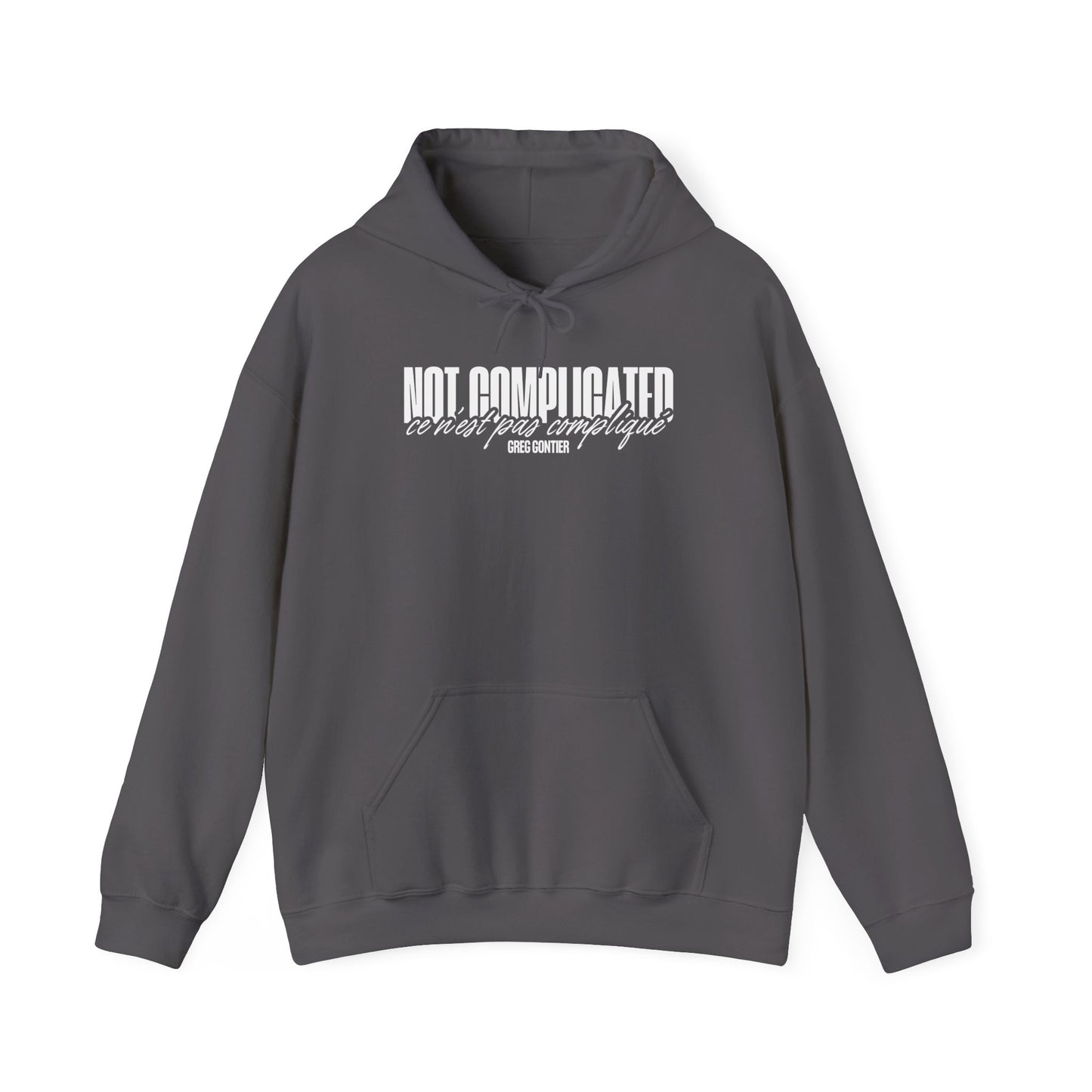 Not Complicated Hooded Sweatshirt