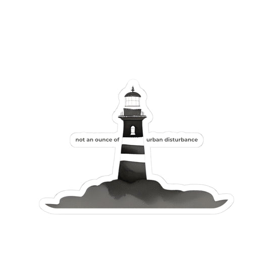 Lighthouse Sticker