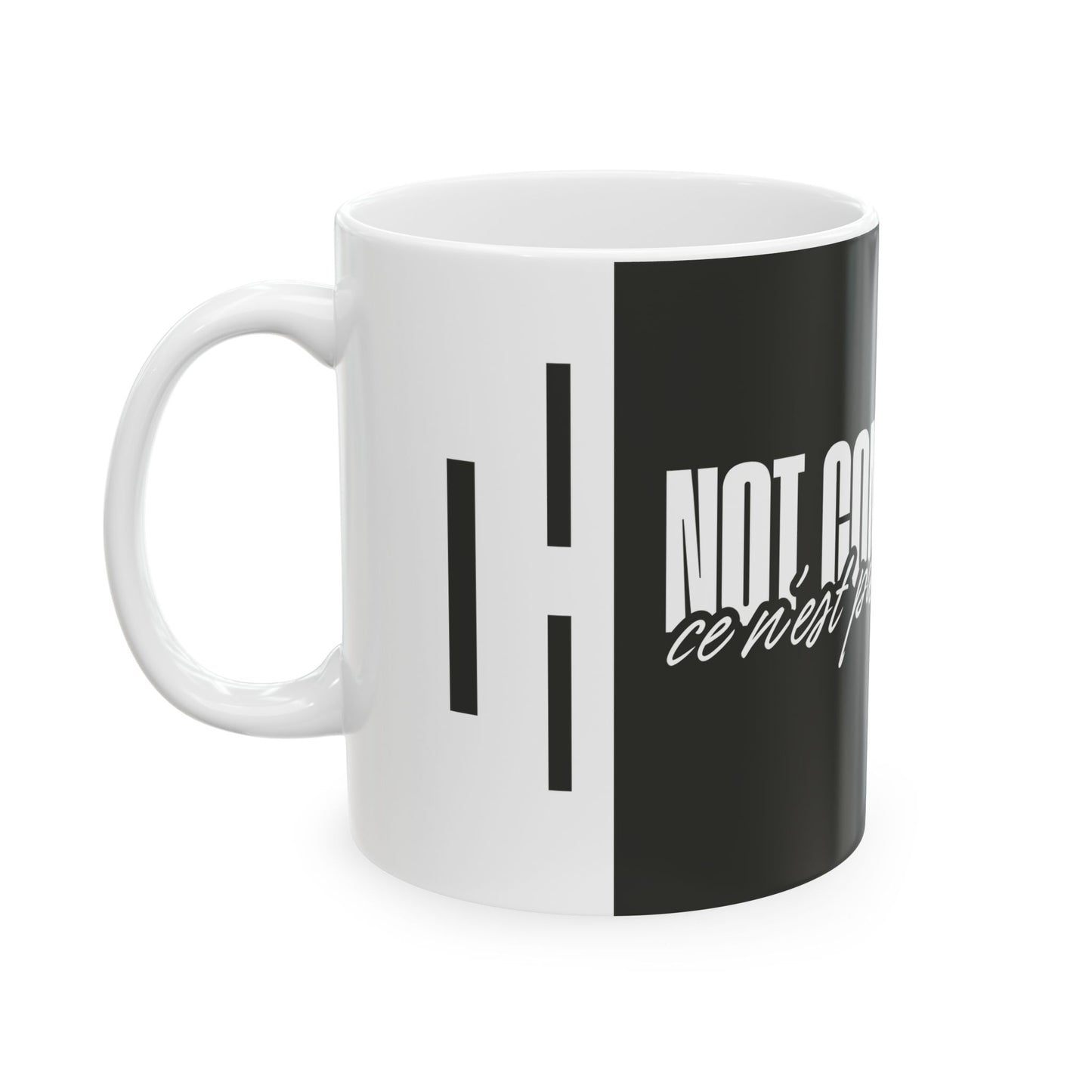 Not Complicated Mug
