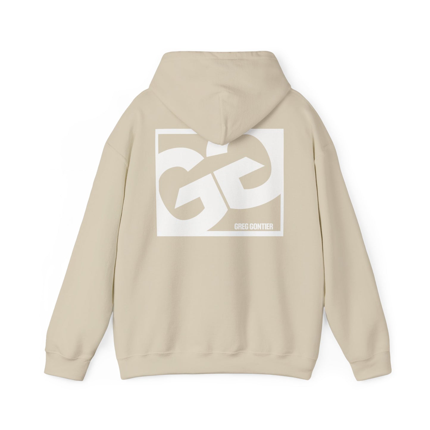 Double G Box Hooded Sweatshirt