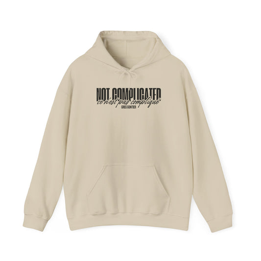 Not Complicated Hooded Sweatshirt