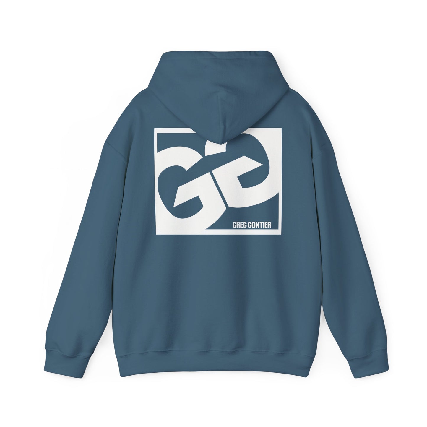 Double G Box Hooded Sweatshirt