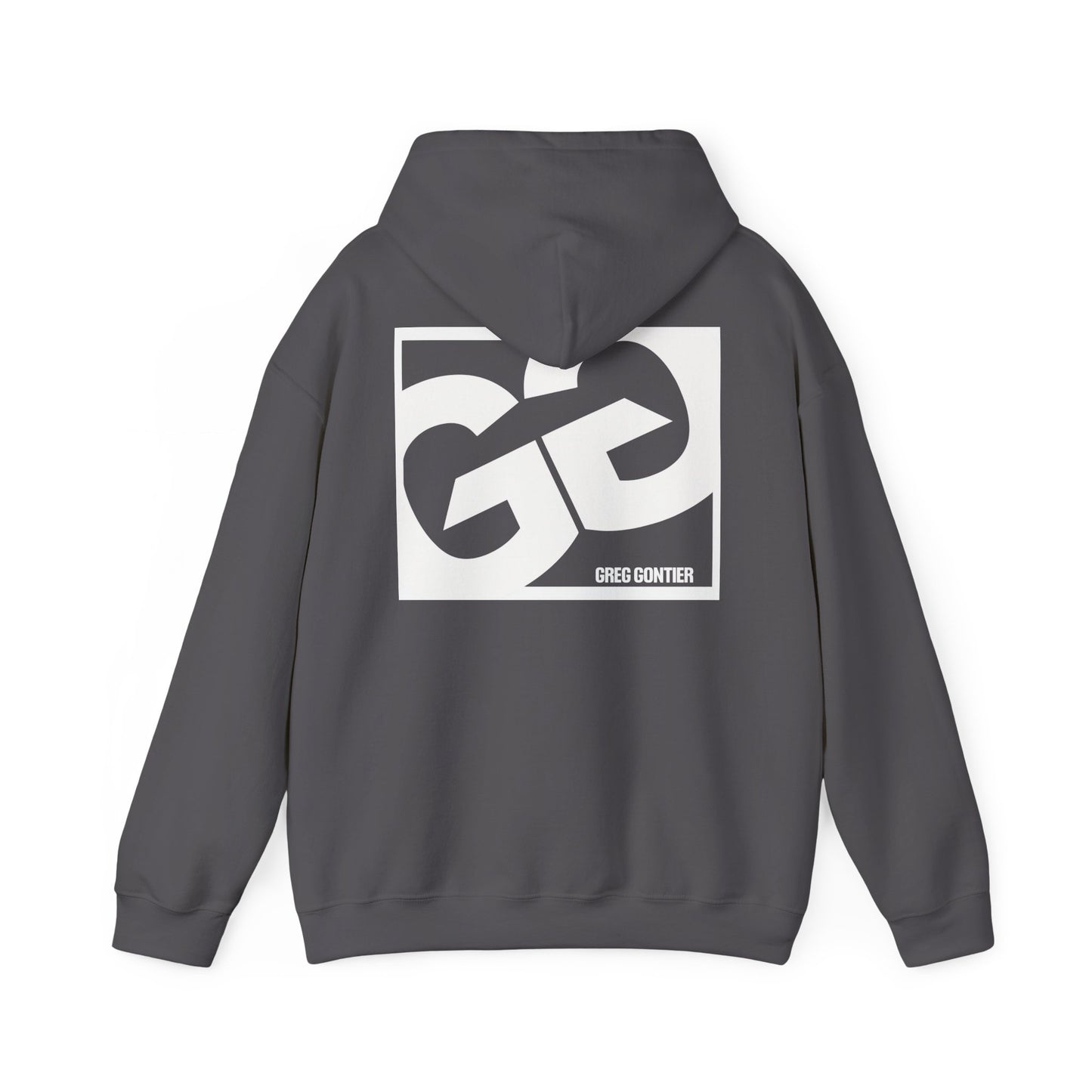 Double G Box Hooded Sweatshirt
