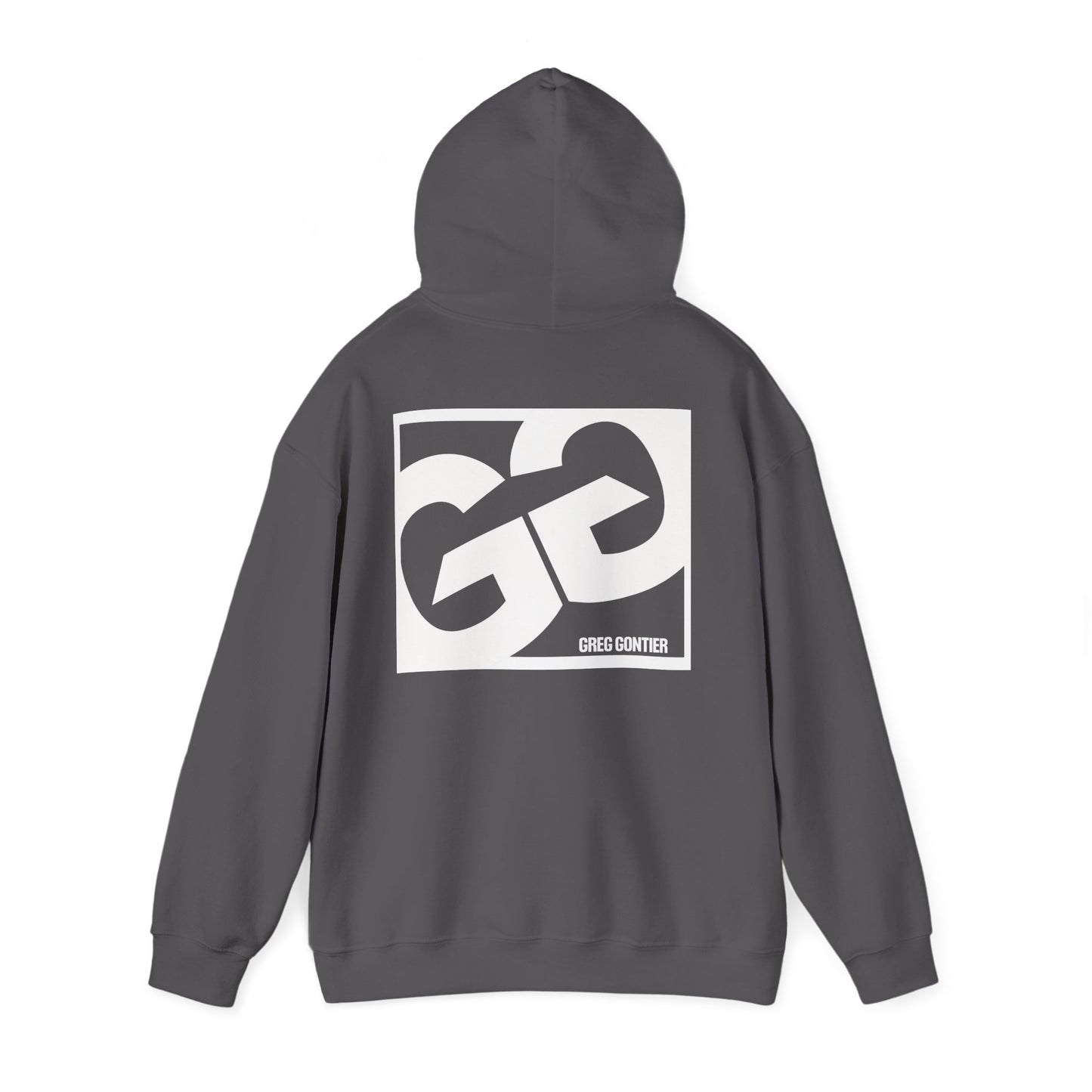 Double G Box Hooded Sweatshirt