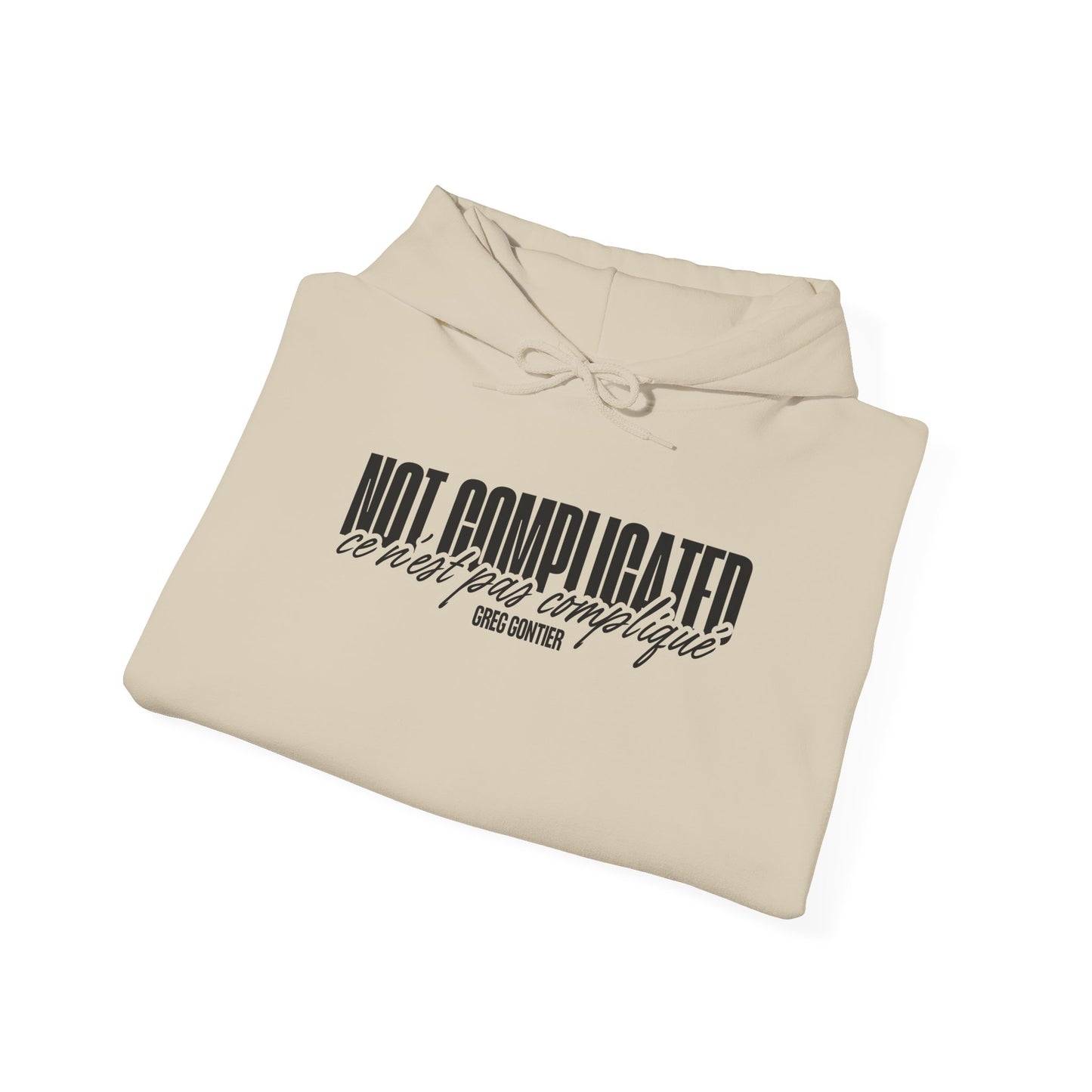 Not Complicated Hooded Sweatshirt