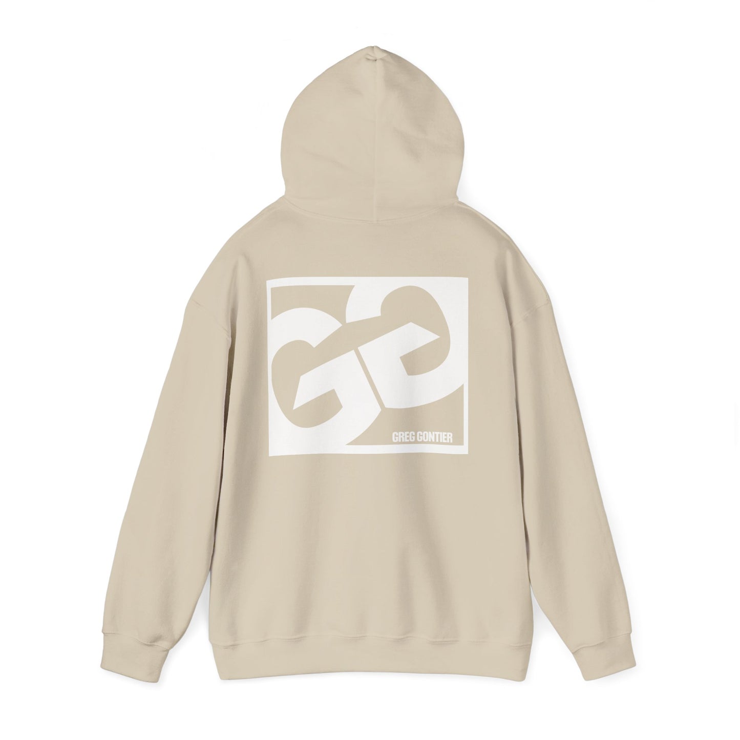 Double G Box Hooded Sweatshirt