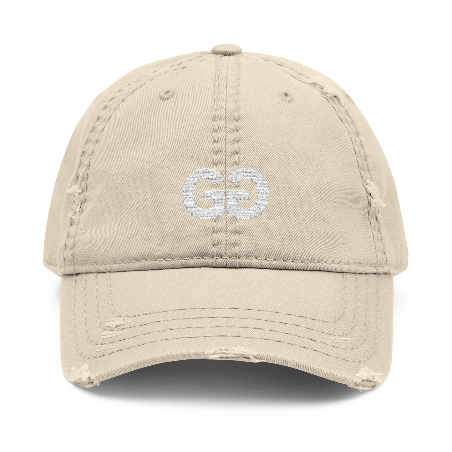 Distressed Dad Hat (Embroidery)