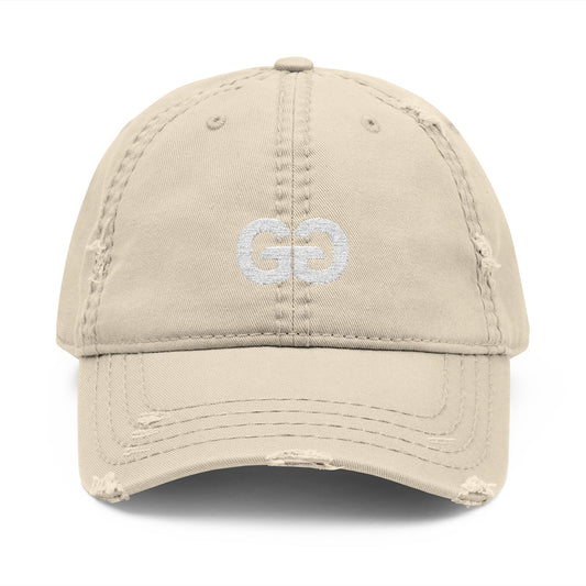 Distressed Dad Hat (Embroidery)