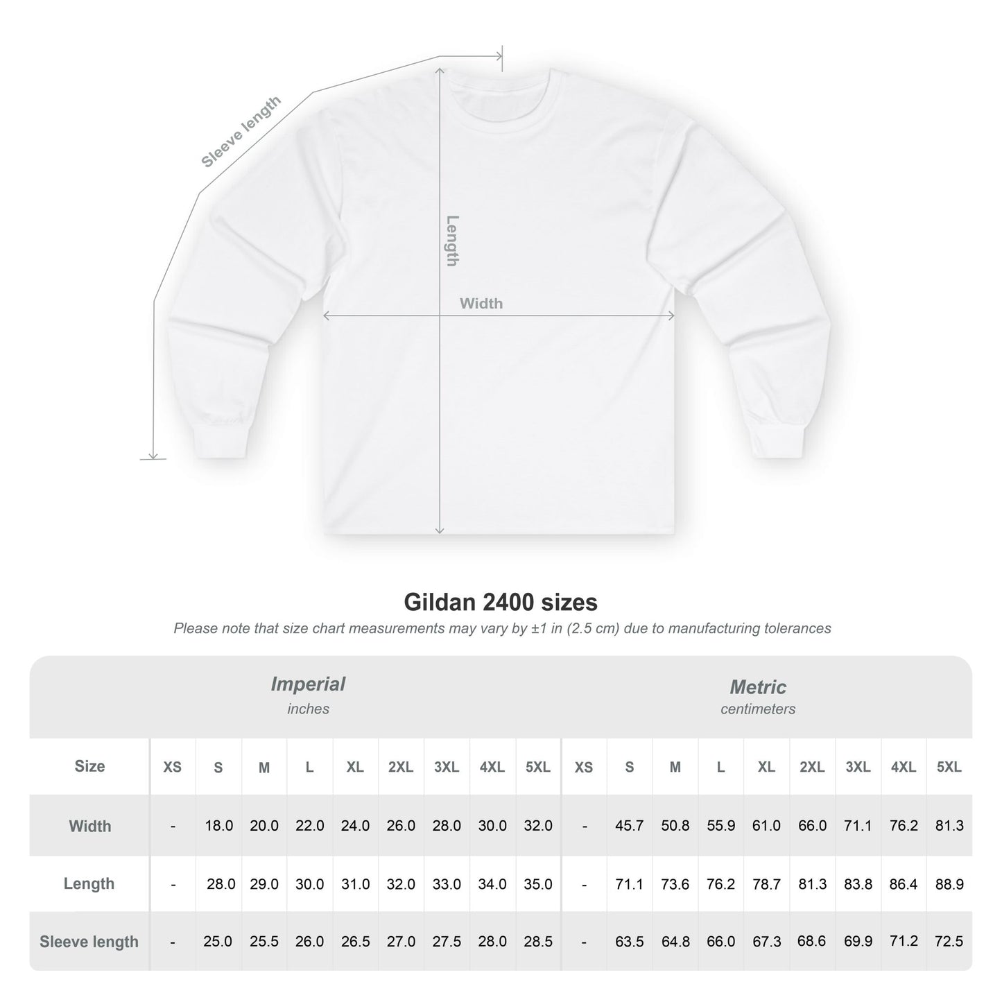 Original Double G Long Sleeve Tee