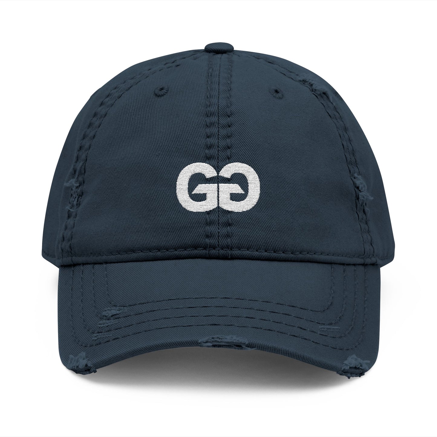 Distressed Dad Hat (Embroidery)